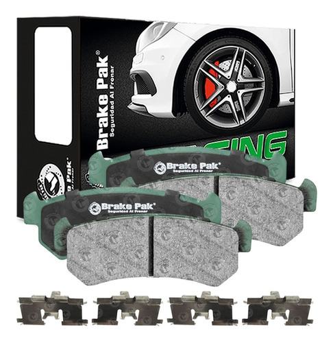 Pastillas De Freno Brakepak Chevrolet Optra