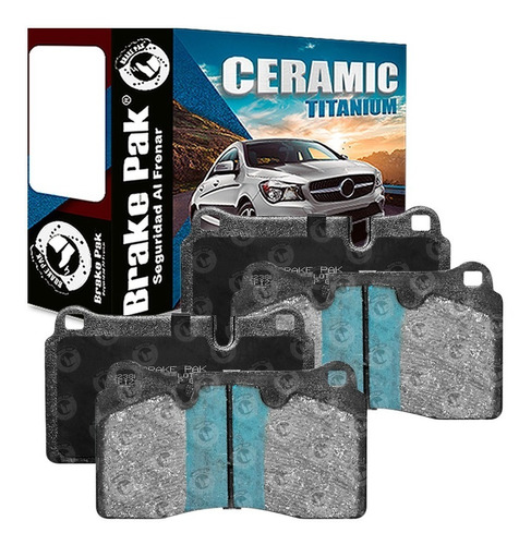 Pastillas De Freno Brakepak Ferrari 360