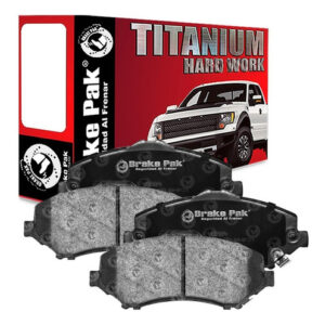 Pastillas De Freno Brakepak Dodge Nitro