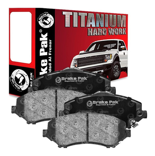 Pastillas De Freno Brakepak Dodge Nitro