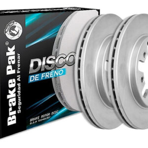 Disco De Freno Brakepak Nissan Frontier 4x2