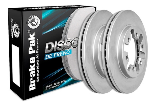 Disco De Freno Brakepak Nissan Frontier 4x2