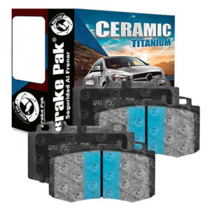 Pastillas De Freno Brakepak Mercedes Benz Cl 500