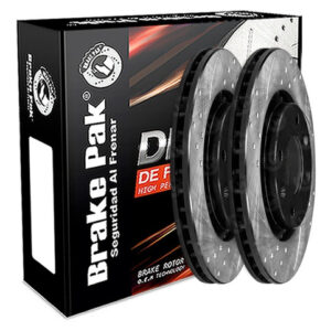 Disco De Freno Brakepak Peugeot 206 1.6 - 2.0