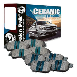 Combo Pastillas De Freno Brakepak Suzuki Scross Vitara Life