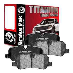 Pastillas De Freno Brakepak Land Rover Lr3