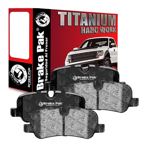 Pastillas De Freno Brakepak Land Rover Lr3