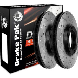 Disco De Freno Brakepak Chevrolet Dmax 2.4-2.5-3.0 4x2
