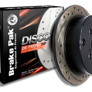 Disco Freno Brakepak Toyota Corolla New Xei 1.6