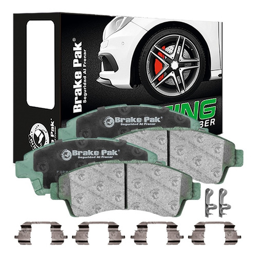Pastillas De Freno Brakepak Mazda B2000 - B2200