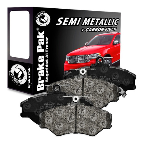 Pastillas De Freno Brakepak Hyundai H100 Grace Van