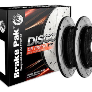 Disco De Freno Brakepak Ford Edge