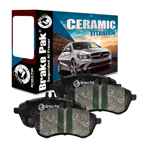 Pastillas De Freno Brakepak Mercedes 300 - 350