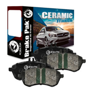 Pastillas De Freno Brakepak Mercedes Glk 300 4matic Wagon
