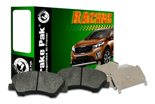 Pastillas De Freno Brakepak Kia Rio (delanteras)