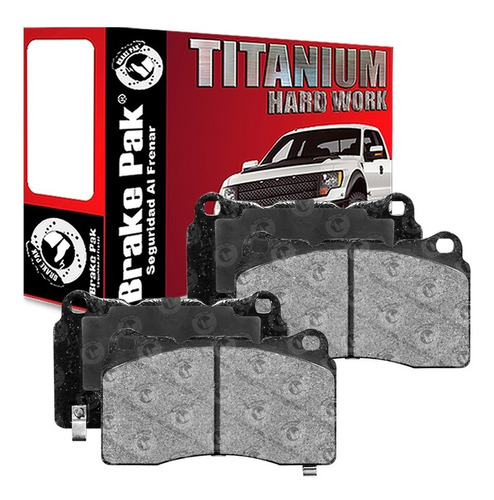 Pastillas De Freno Brakepak Mitsubishi Lancer - Evolution