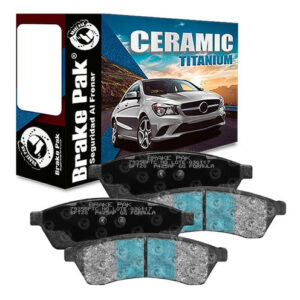Pastillas De Freno Brakepak Chevrolet Epica