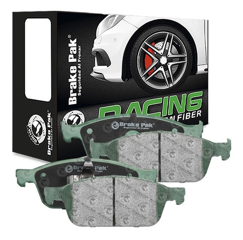 Pastillas De Freno Brakepak Ford Escape 4x4