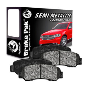 Pastillas De Freno Brakepak Plymouth Fire Arrow (traseras)