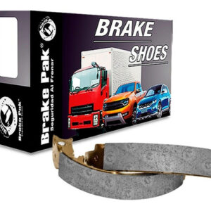 Banda-zapatas De Freno Brakepak Kia Cerato - Koup - Forte
