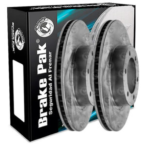 Disco De Freno Brakepak Toyota Prado V6 3.0d - 4.0d 4x4