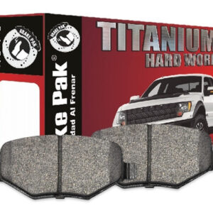 Pastillas De Freno Brakepak Ford Super Duty 2008 - 2012 Del