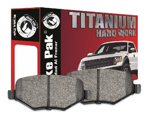 Pastillas De Freno Brakepak Ford Super Duty 2008 - 2012 Del
