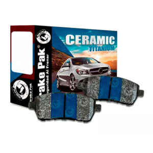 Pastillas De Freno Brakepak Daihatsu Materia (delanteras)
