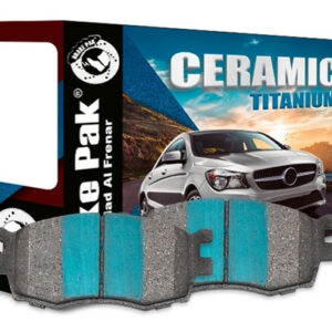 Pastillas De Freno Brakepak Kia Rio 5 Abs 2006-2007 - Del