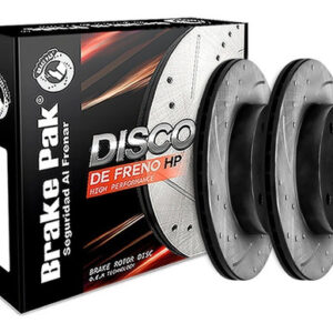 Disco De Freno Brakepak Chevrolet N300