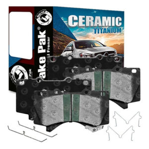 Pastillas De Freno Brakepak Toyota Sequoia - Hilux