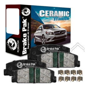 Pastillas De Freno Brakepak Mitsubishi Lancer (traseras)