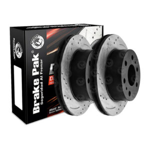 Disco De Freno Brakepak Toyota 4runner Sr5 4.0 V6 24v