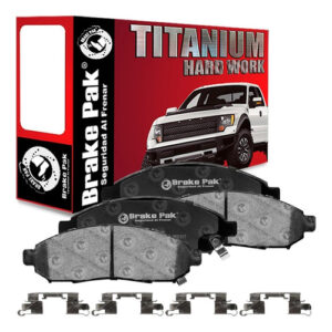 Pastillas De Freno Brakepak Suzuki Equator