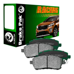 Pastillas De Freno Brakepak Ford Fiesta Super Charger