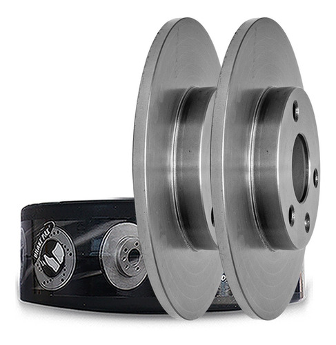 Disco De Freno Brakepak Peugeot 106 1.14 246