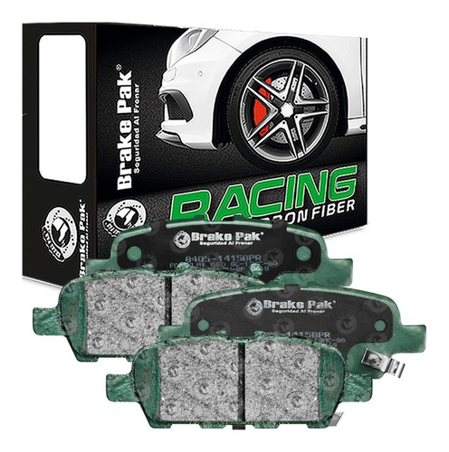 Pastillas De Freno Brakepak Nissan Sentra