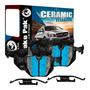 Pastillas De Freno Brakepak Bmw X5 3.0-4.4-4.6 - X3 2.5-3.0