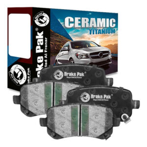 Pastillas De Freno Brakepak Jeep Nitro