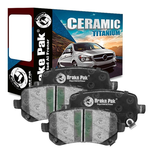 Pastillas De Freno Brakepak Jeep Nitro