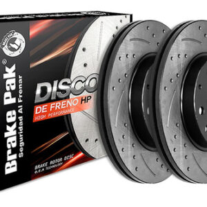 Disco De Freno Brakepak Kia Carnival
