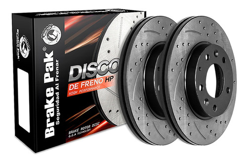 Disco De Freno Brakepak Kia Carnival