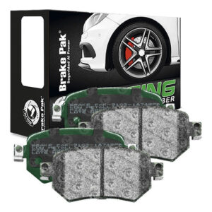 Pastillas De Freno Brakepak Mazda 6