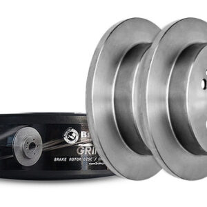 Disco Freno Brakepak Mercedes Benz Ml 430 (w163) 4.3cc V8