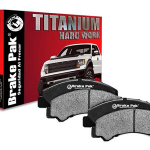 Pastillas De Freno Brakepak Foton Aumar 2.8 Ton.