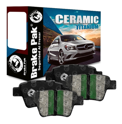 Pastillas De Freno Brakepak Citroën C4 (traseras)
