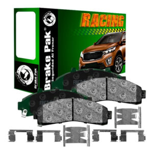Pastillas De Freno Brakepak Ford Adventure