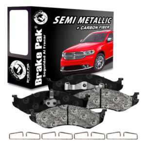 Pastillas De Freno Brakepak Jeep Wrangler