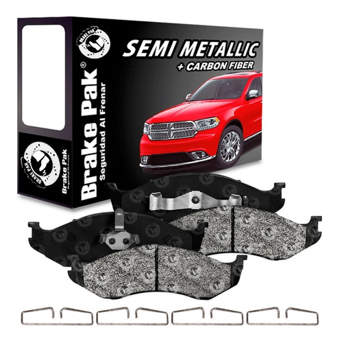Pastillas De Freno Brakepak Jeep Wrangler