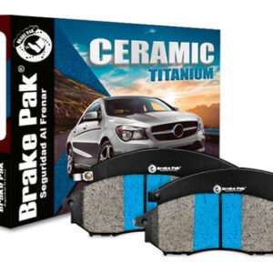 Pastillas De Freno Brakepak Nissan Pathfinder 5.6